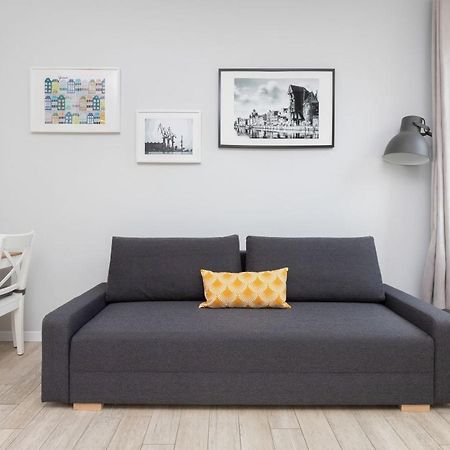 Citystay Starowka Apartament Danzica Esterno foto