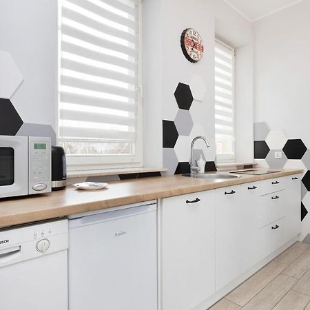 Citystay Starowka Apartament Danzica Esterno foto