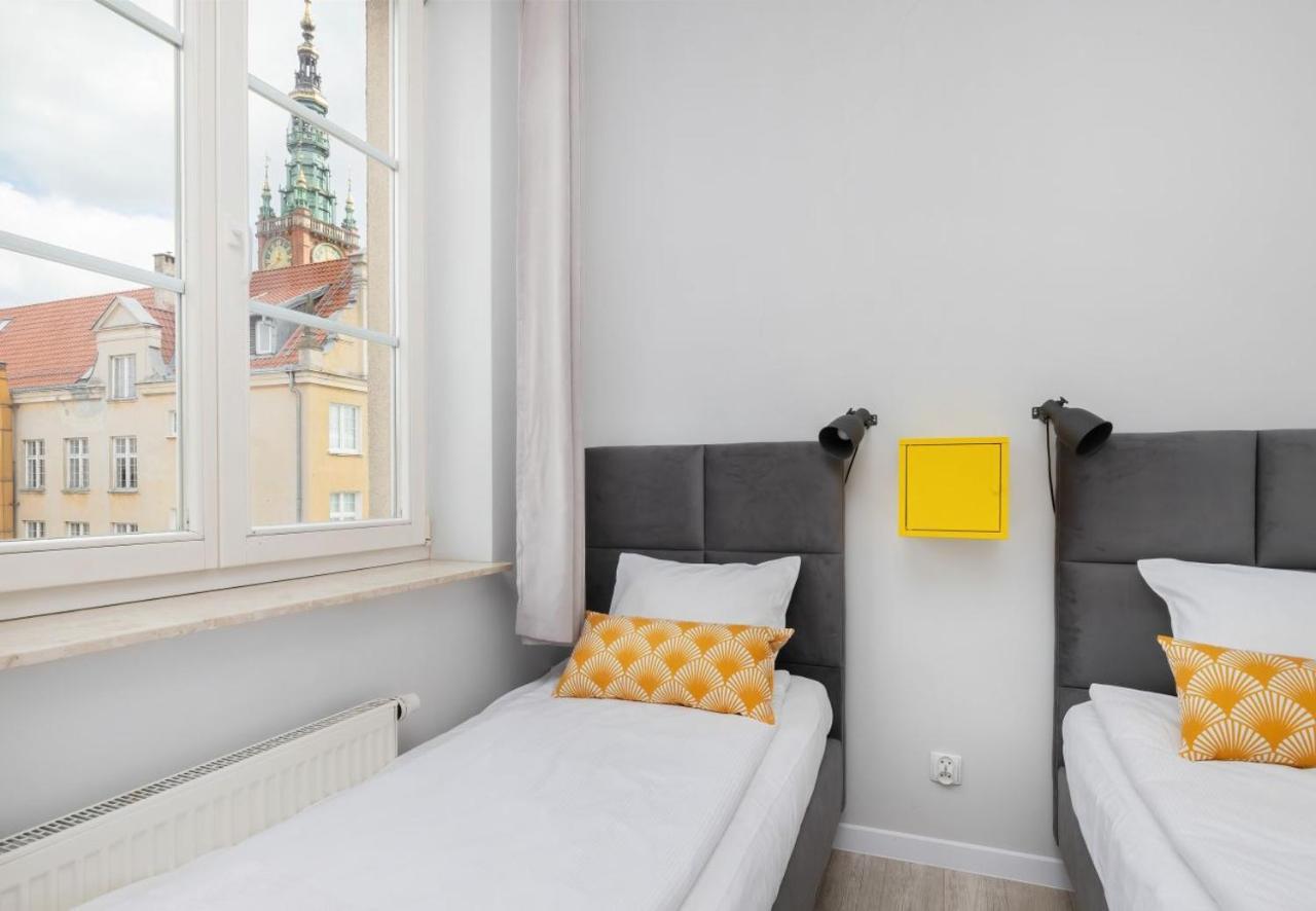 Citystay Starowka Apartament Danzica Esterno foto
