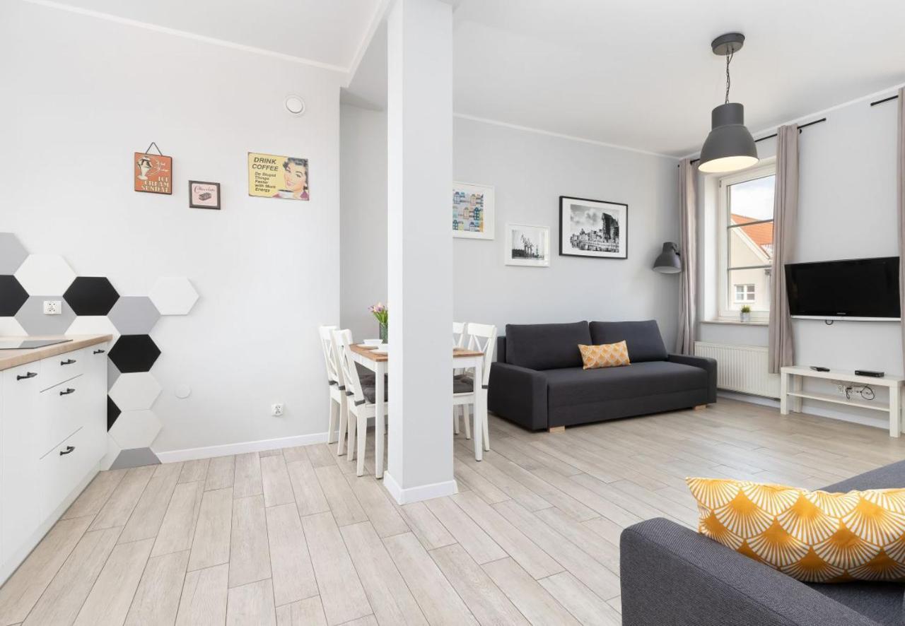 Citystay Starowka Apartament Danzica Esterno foto
