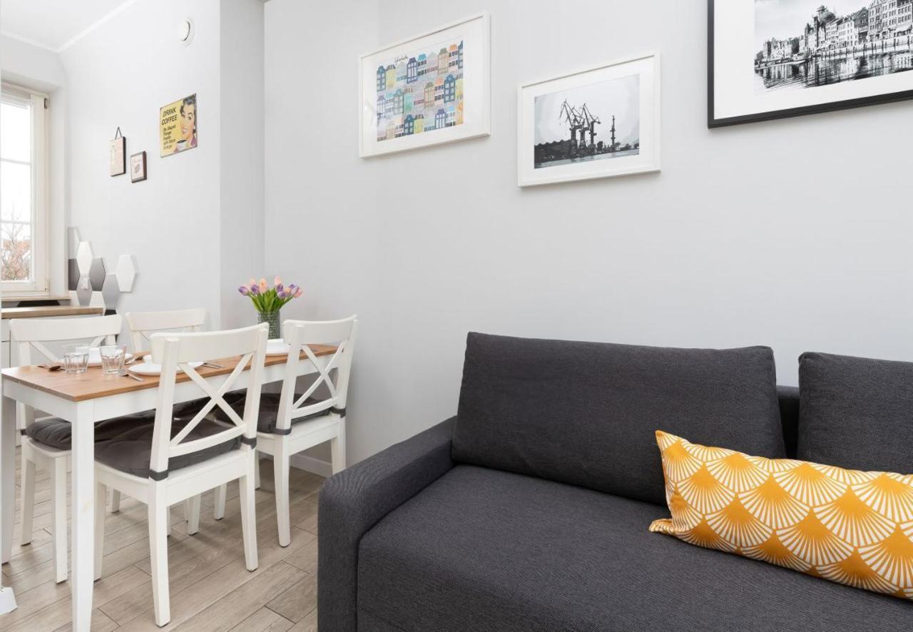 Citystay Starowka Apartament Danzica Esterno foto
