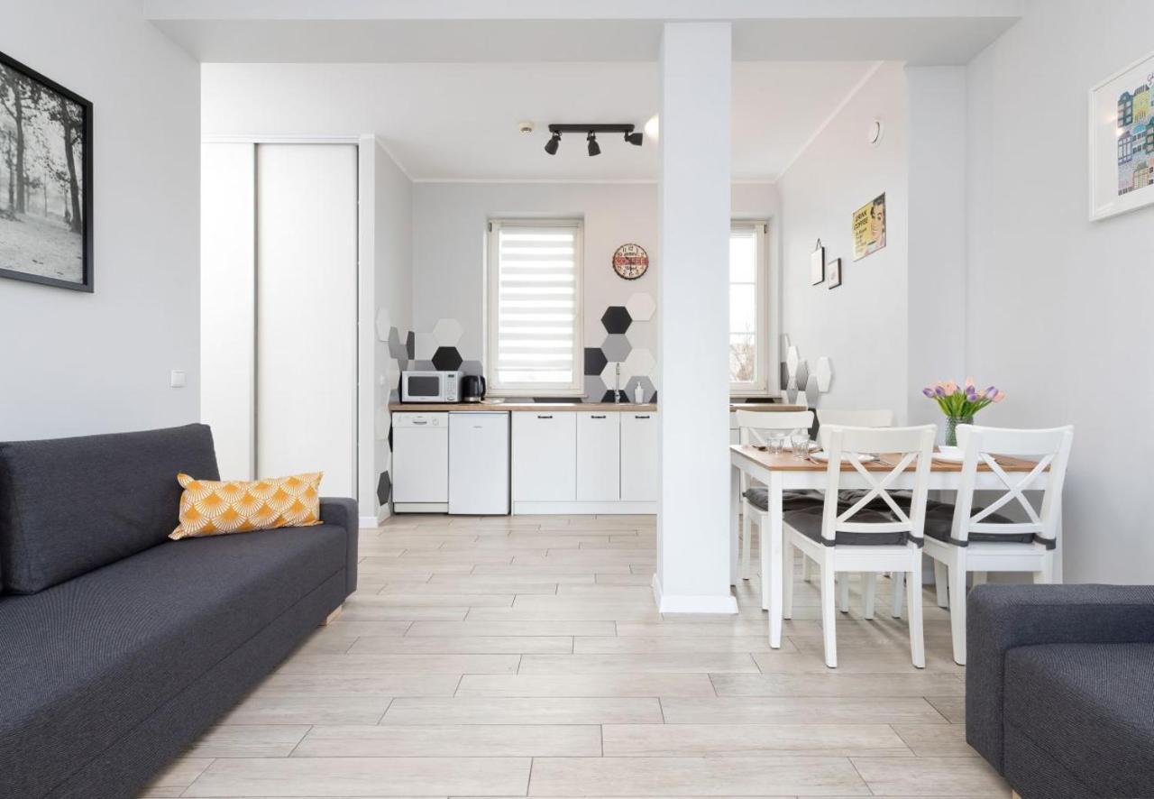 Citystay Starowka Apartament Danzica Esterno foto